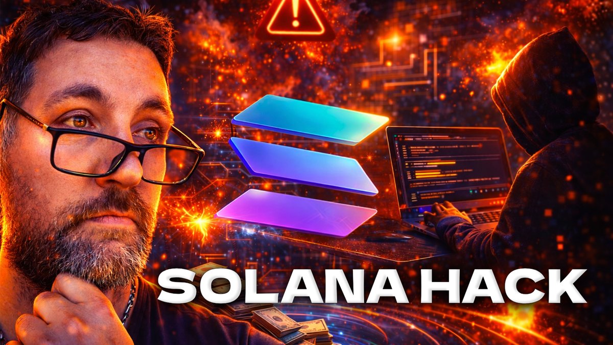 kbourcrypto's tweet image. Quand c'est pas les #memecoin c'est les #dex qui se font #hack ! Nan vraiment @solana je vous la laisse !

👉youtu.be/KfYY1sYmdLc