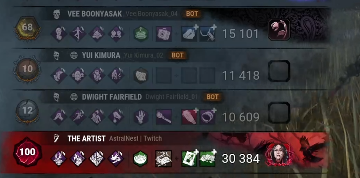 AstralNest 🔜 DBD MONTREAL tweet media