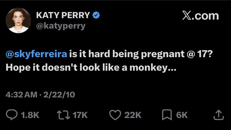 Donald Trump’s wife’s aborted fetus re-incarnate tweet media