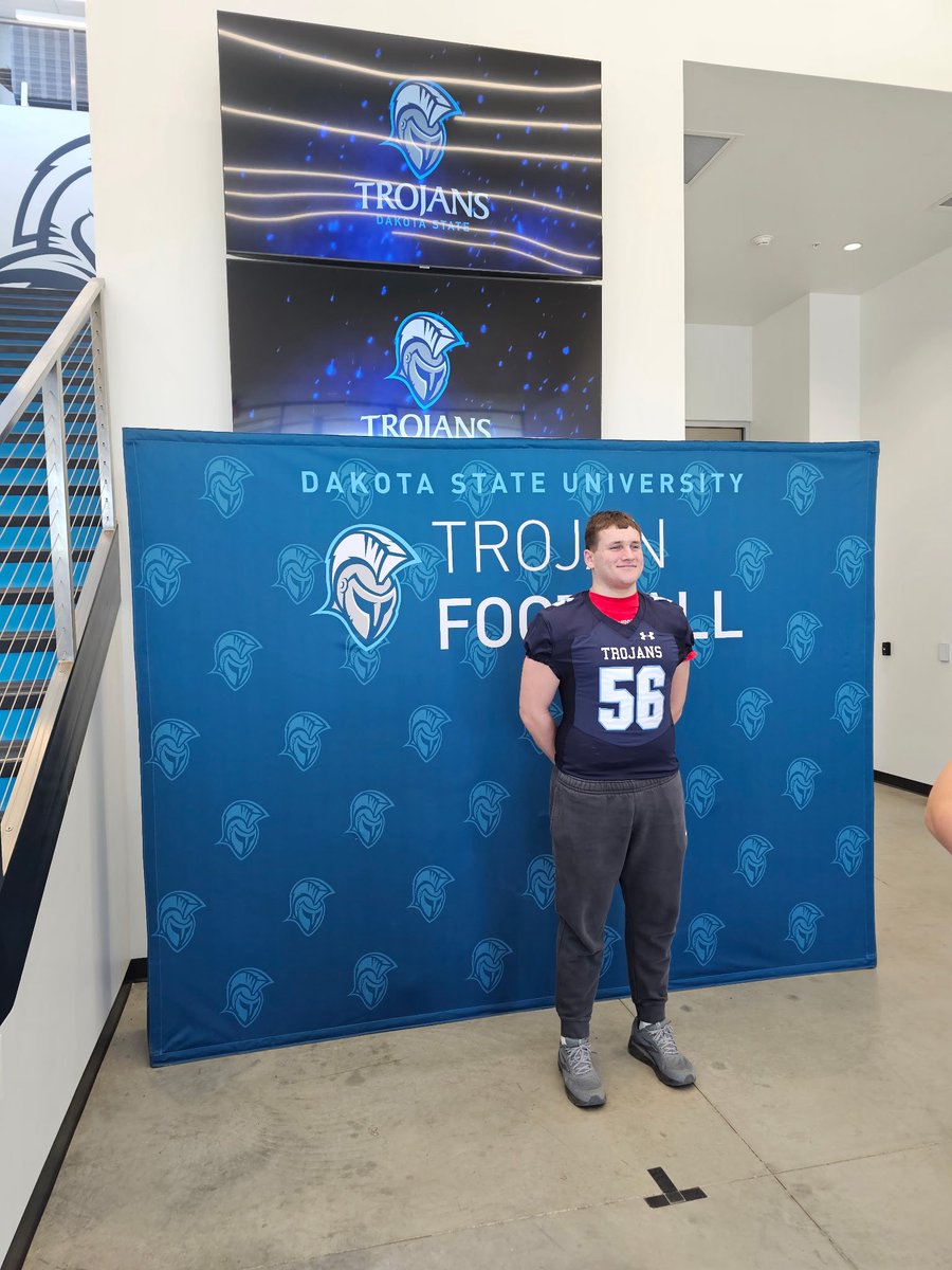 GavinPica56's tweet photo. Thank you @CoachKibbie for a great junior day! https://t.co/ZNLxWxHAuJ