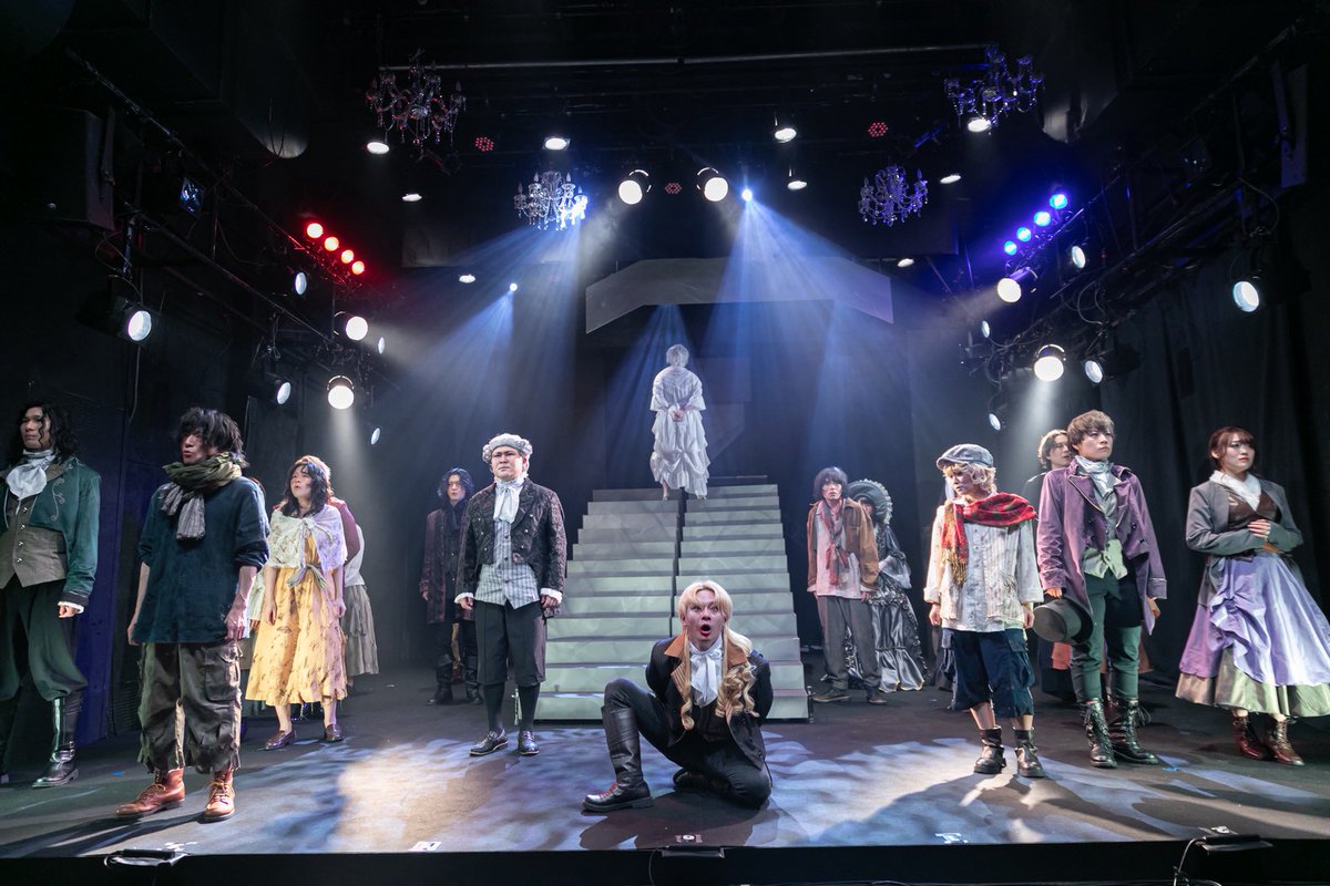 🇫🇷3/30(水)~4/30(日)
#舞台ロベスピエール 
@映像配信・Blu-ray販売

◉配信版
【視聴期間】~4/30 23:59
【販売期間】~4/15 23:59

◉Blu-ray版
【購入期間】~4/15 23:59

🎦ご購入→liberapro.base.shop