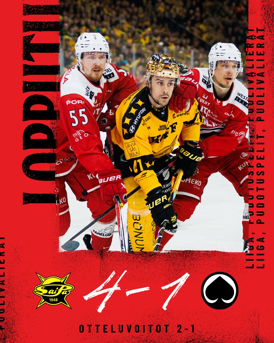 Porin Ässät tweet media