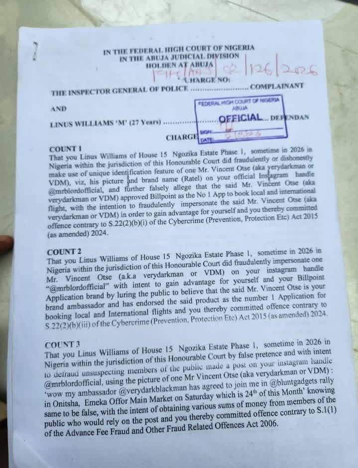 Iβrahim Ṣhọwà, FCA, ACTI tweet media