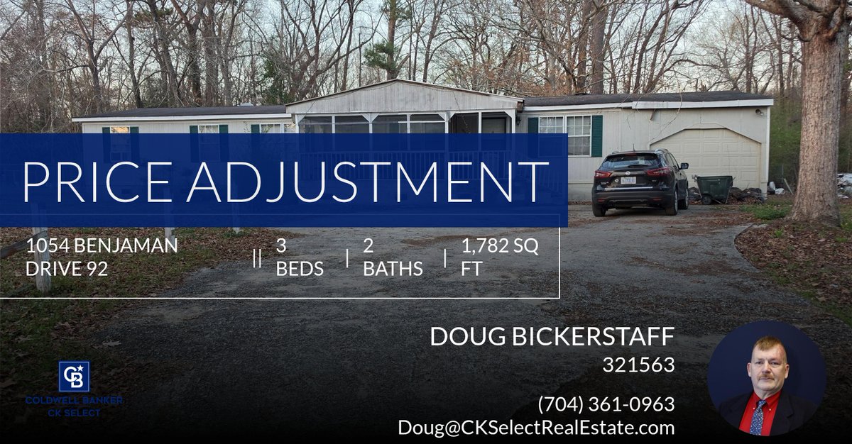 Douglas_Bick's tweet photo. 📍 Price Adjustment 📍 This recently reduced home at 1054 Benjaman Drive 92 in Greenville won't last long, so, don't wait to set up a showing! Reach out here or at (704) 361-0963 for more information!

First Responder helping First... https://t.co/Up5hydobLg https://t.co/eJneZtmbun