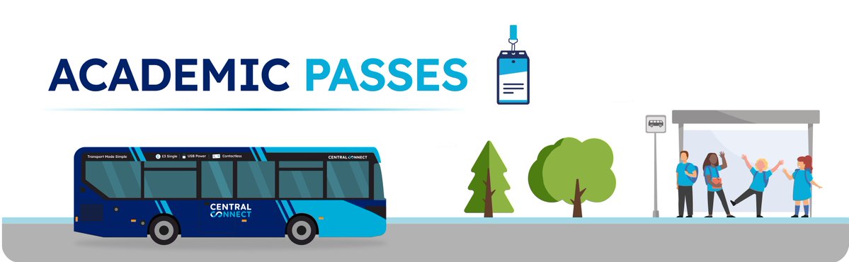 Details of our great value under-19 Summer Term passes for 2026 are now available online.

Find out more or here: central-connect.co.uk/summer-term-pa…