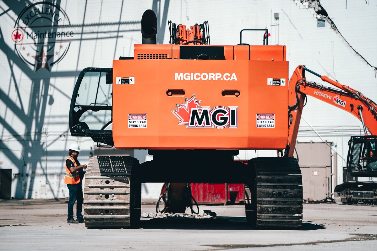 MGI Construction tweet media