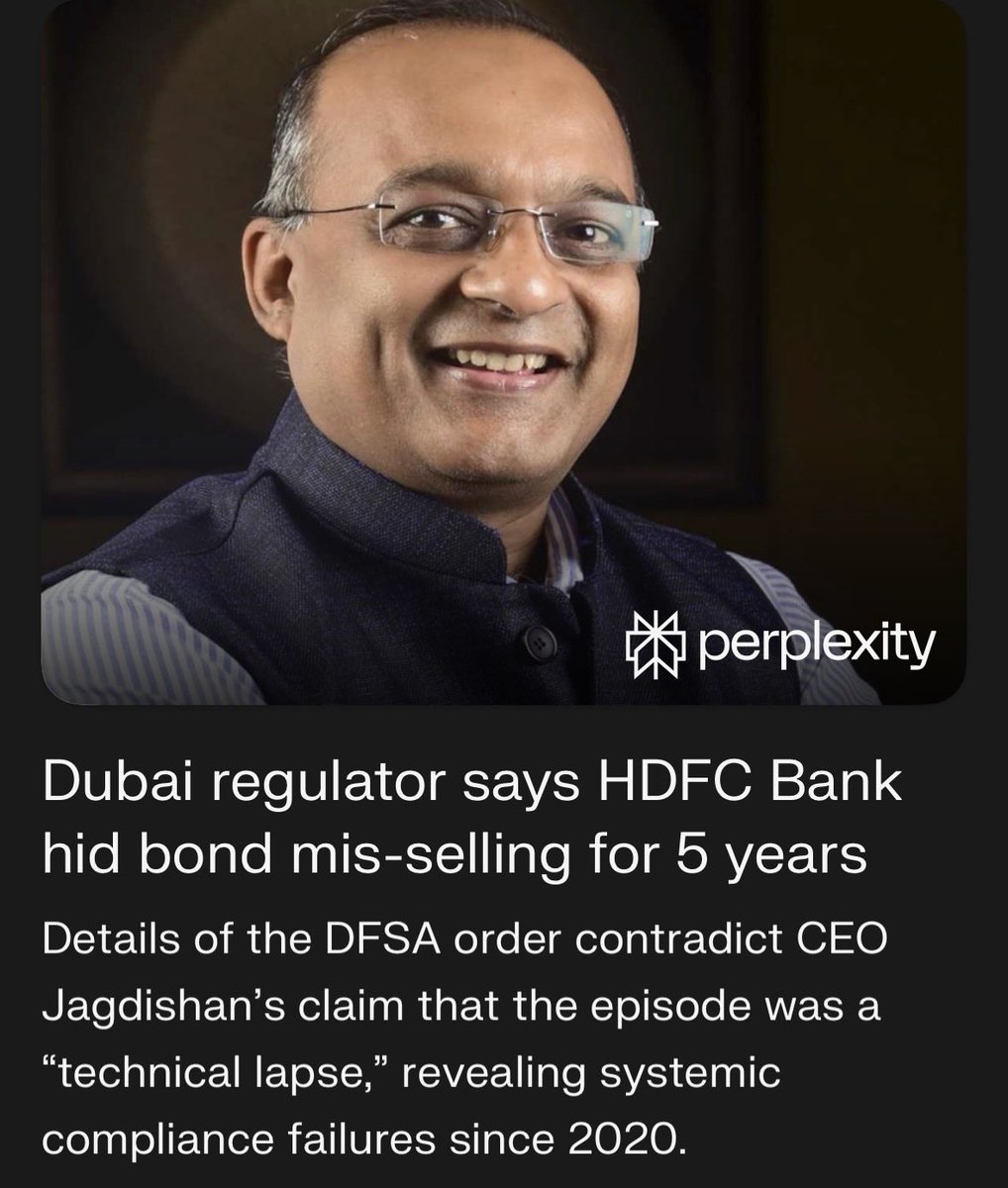 Governance doesn’t fail in one event. It shows up as a pattern.

Resignation. Value erosion. Now, 5 years of concealment.

Errors happen. What matters is what follows.

When issues are delayed or reframed, risk accumulates.

At what point does delay become a decision?