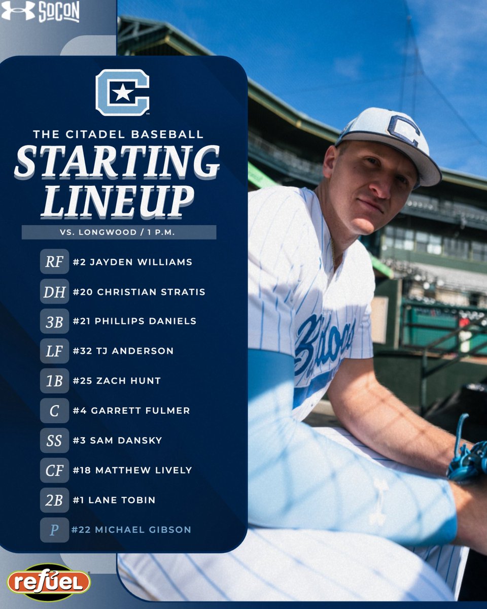The Citadel Baseball tweet media