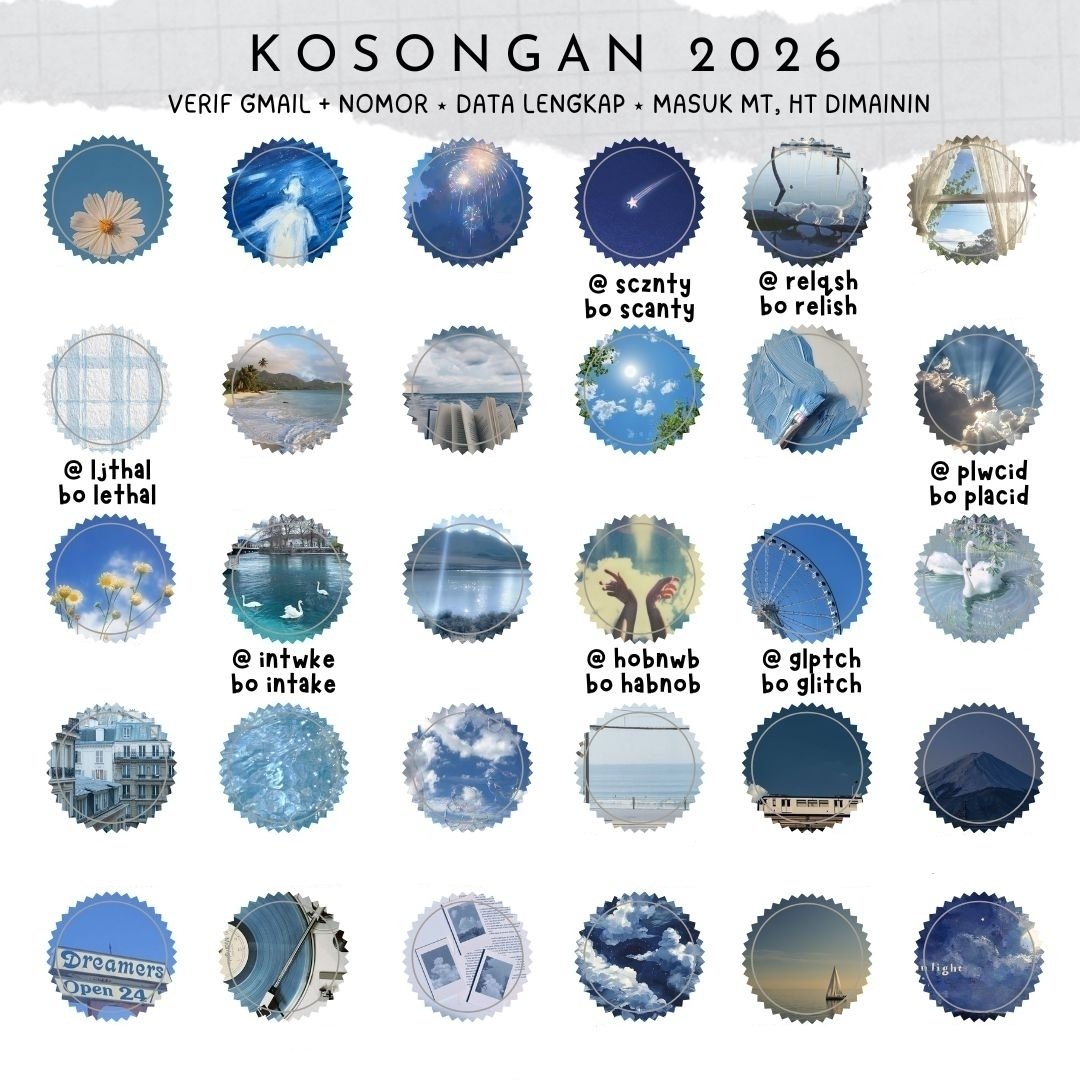 pemiikat's tweet photo. @soogyuaoi *wts kosongan y26*

- verif all non mastip
- all dom gmail, dapat pass
- masuk mt, ht dimainin
- data lengkap
- sudah bisa ganti usn

💵 95OO/acc https://t.co/kP8gRb3yel