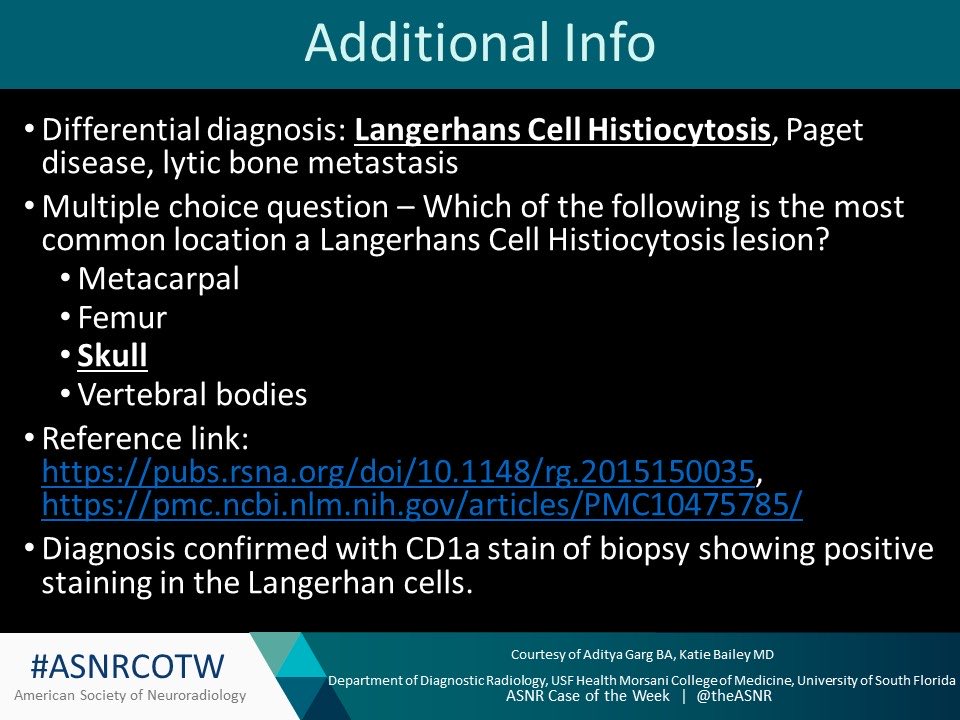 The American Society of Neuroradiology tweet media