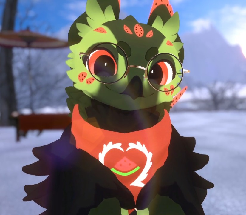 🍉 AlesenVR 💚❤🤍 tweet media