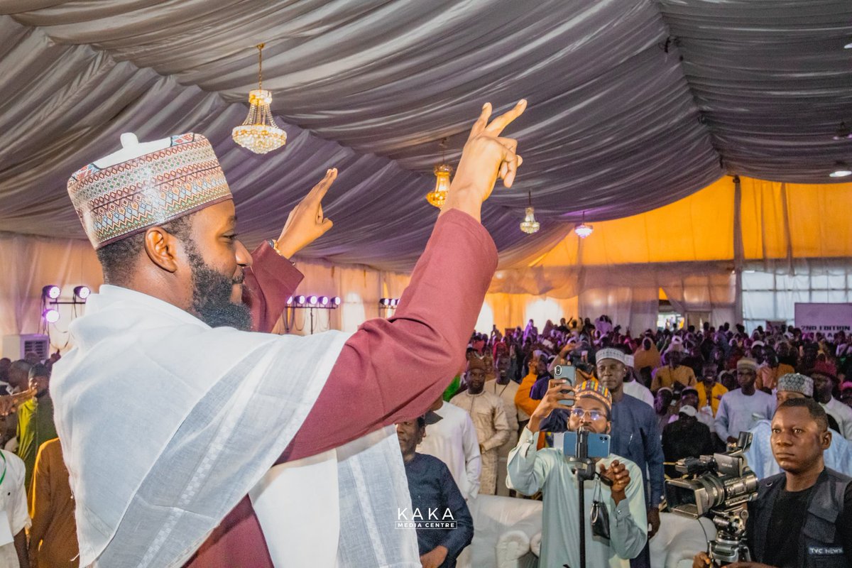 Let’s be honest…
If politics was about insults,
many would win. But since it’s about results and respect,
Kaka <a href="/Abunaah/">Abdulazeez Abubakar Kaka</a> is ahead. 💯
Agree or argue 
#KowaNamuNe
#KakaMediacentre
#OurKadunaNorth