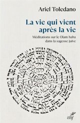 SDRJParis's tweet photo. Mercredi 15 avril, rendez-vous à la Librairie La Procure avec Ariel Toledano  qui dédicacera son livre " La vie qui vient après la vie" aux éditions du Cerf.
@ArielToledano  @EditionsduCERF @laprocure https://t.co/kIcKs9KIaf