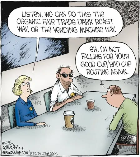 Papa Woof und Krampus und Bleaken tweet media