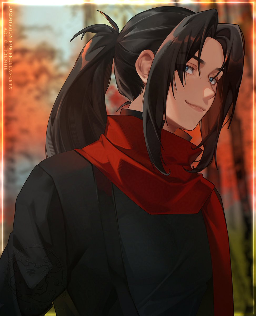 ttrumiie🐯🧧 | VGen cms open! tweet media