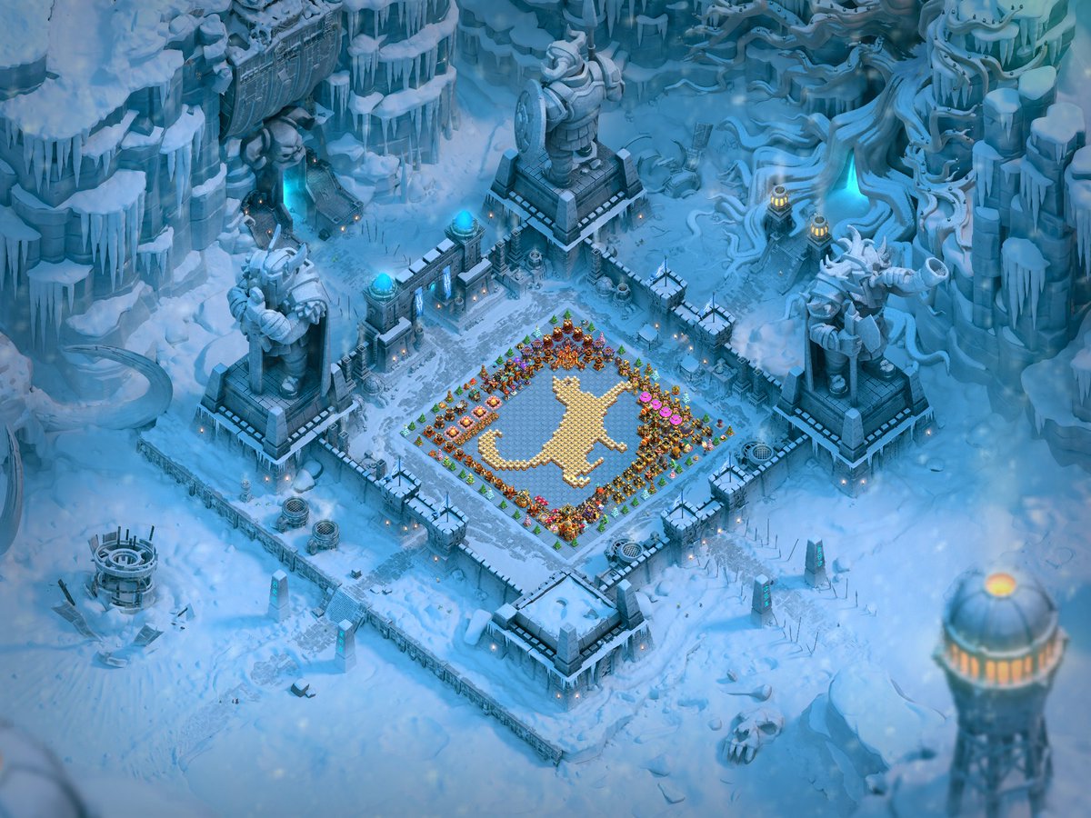 ukirkbaee's tweet photo. TH16 max, up to TH17😪

Sekian lama main coc, akhirnya punya latar baru. https://t.co/4zdgJElrnm