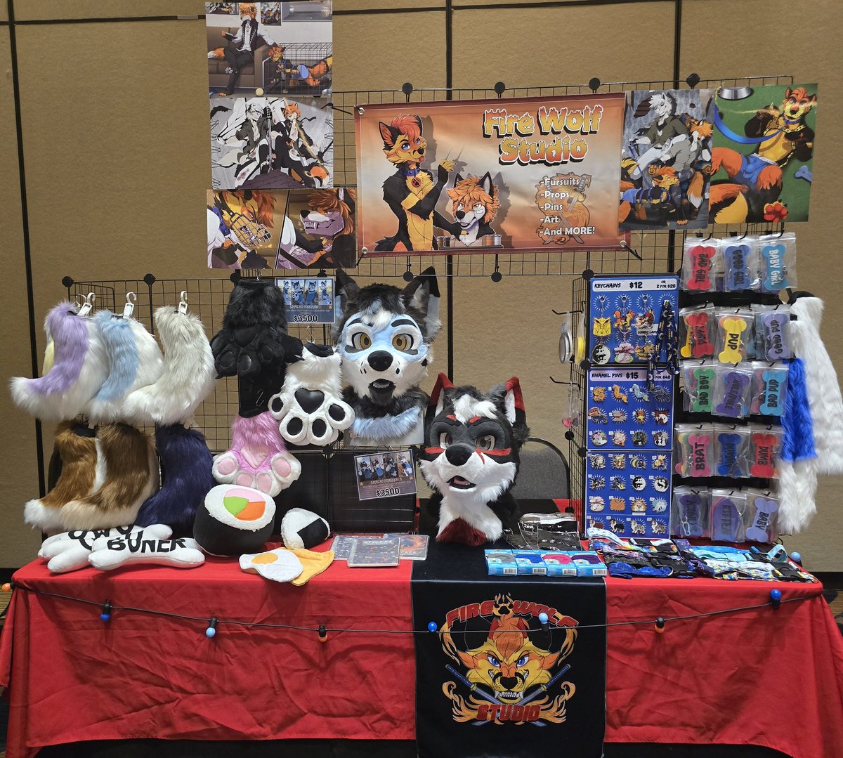 Fire Wolf Studio LLC tweet media