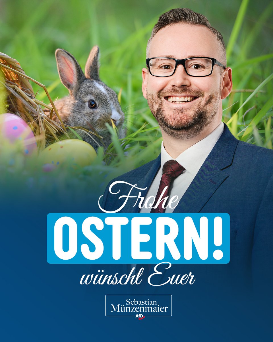 Sebastian Münzenmaier, MdB tweet media