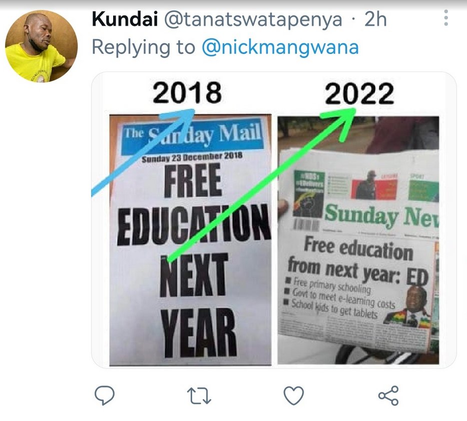 Tatenda C.K, Hungwe tweet media