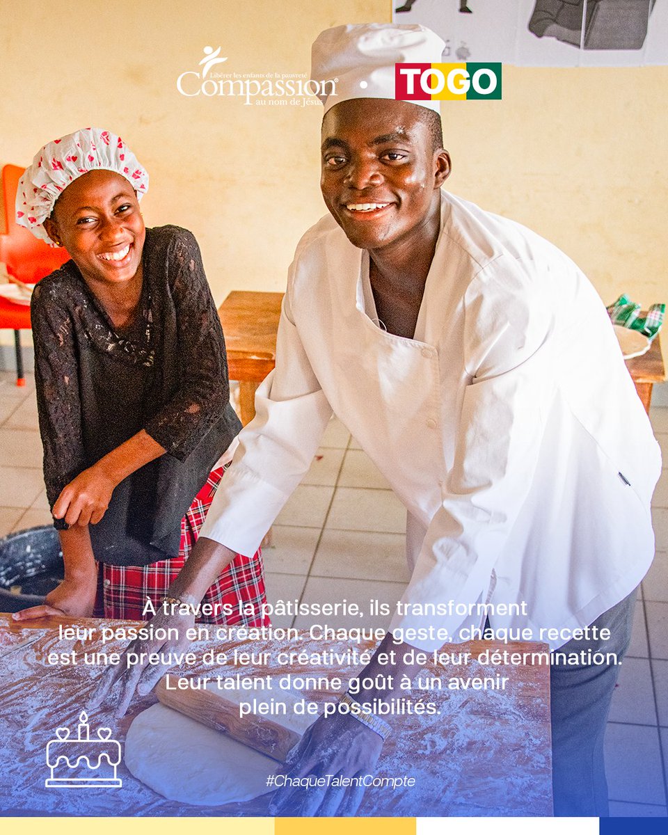 Compassion Togo tweet media