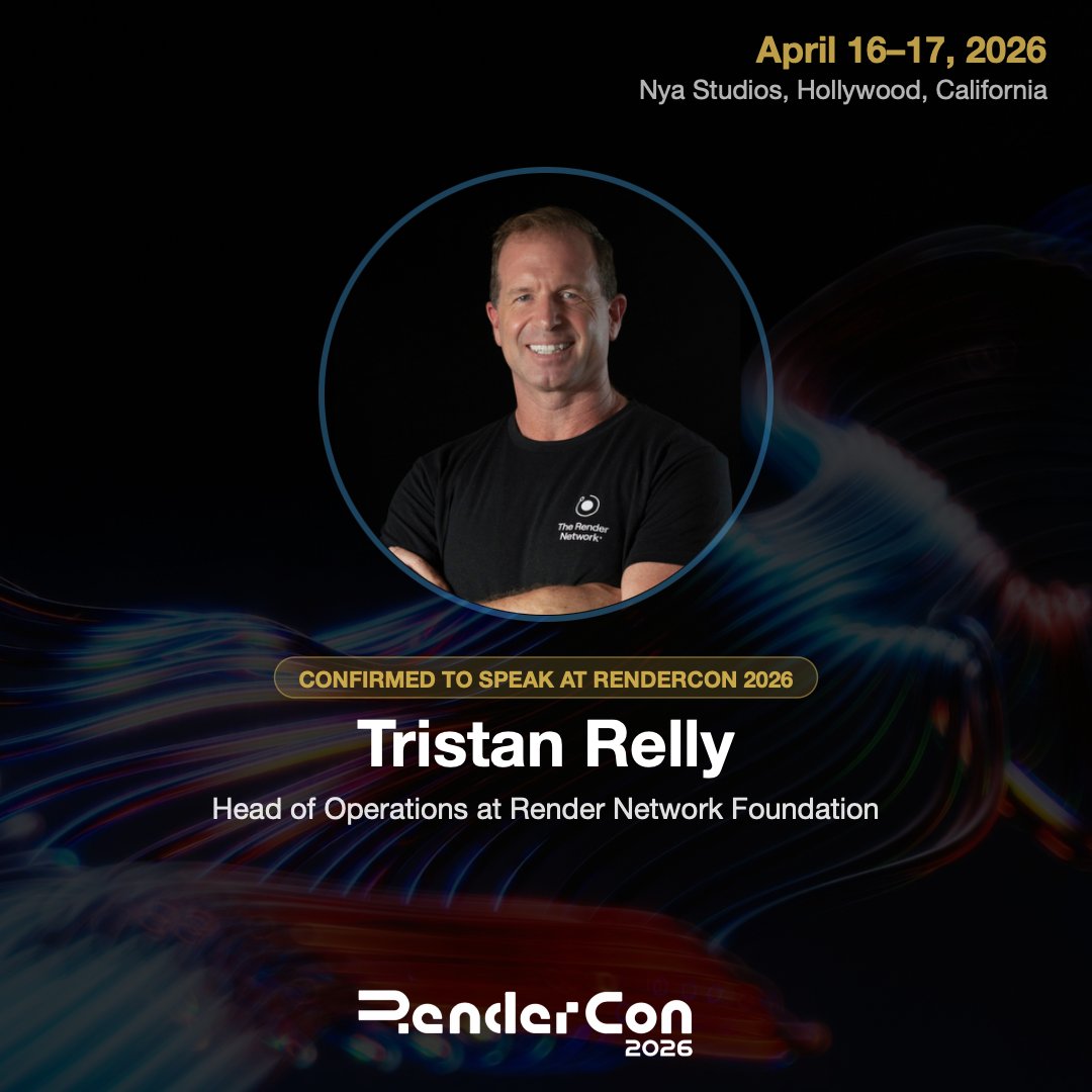 The Render Network tweet media