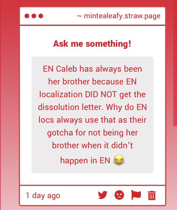 MinTea (Taking a break) tweet media