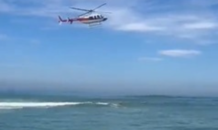 JovemPanNews's tweet image. Helicóptero cai no mar da Barra da Tijuca, no Rio de Janeiro

jovempan.com.br/noticias/brasi…

#JovemPanNews #RioDeJaneiro