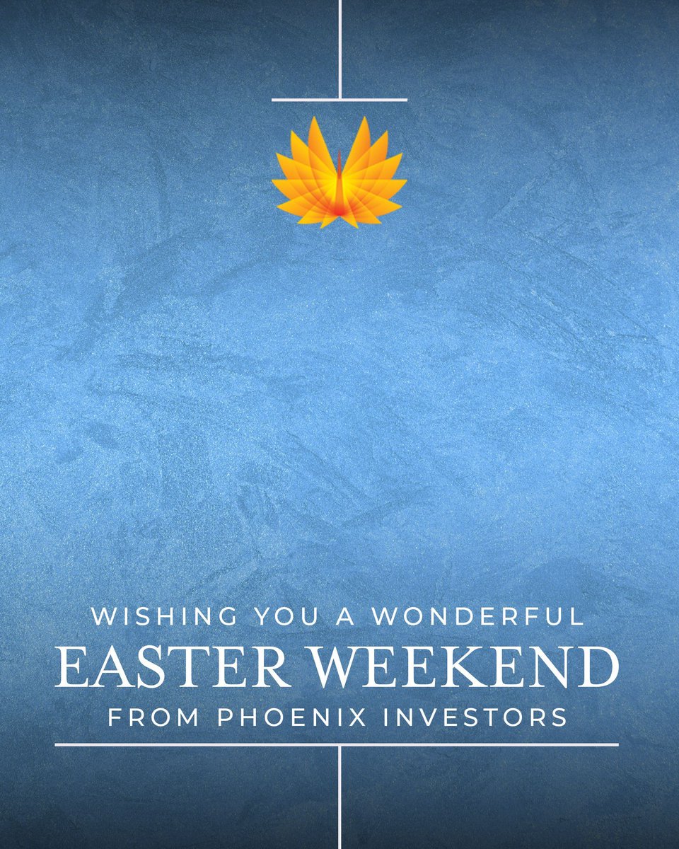 This #Easter and beyond, <a href="/PhxInvestors/">Phoenix Investors</a> is committed to continually cultivating thoughtful relationships, sophisticated #investment tools, cost-effective solutions, and a reputation for success.

Visit our website to get in touch:
🔗 phoenixinvestors.com/contact

#Industrial