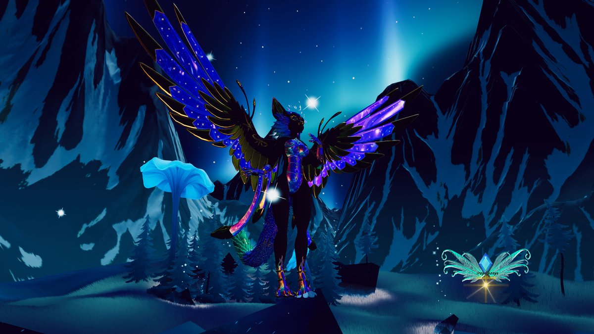 Iroydleoxys's tweet image. Here are my stella bird private texture finally revealed ^^
video presentation here = tiktok.com/@echoshine64/v…
#texture #furry #vrchat #vrc #creator #mmd #bird #galaxy