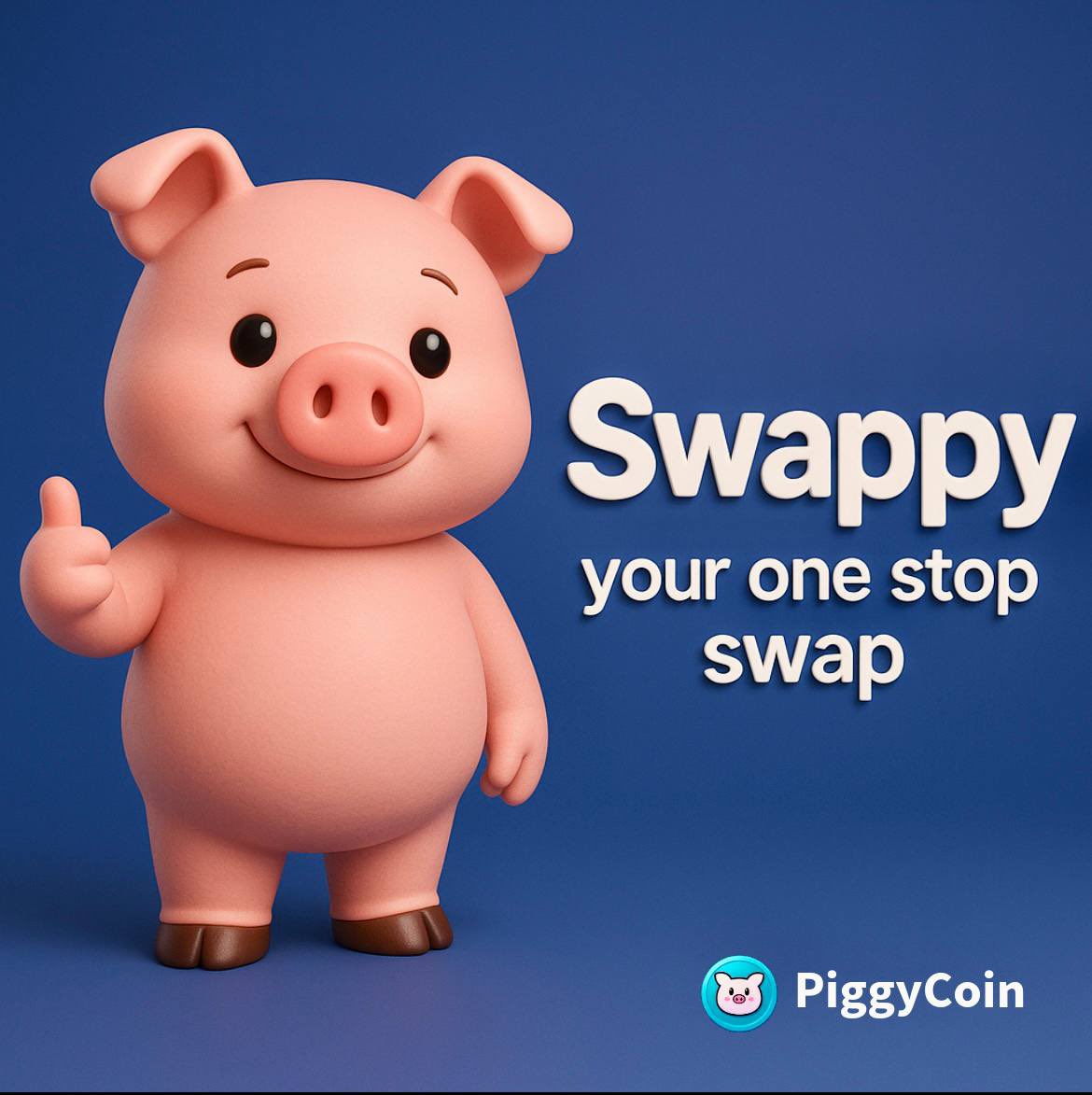 PiggyCoinBSC tweet media