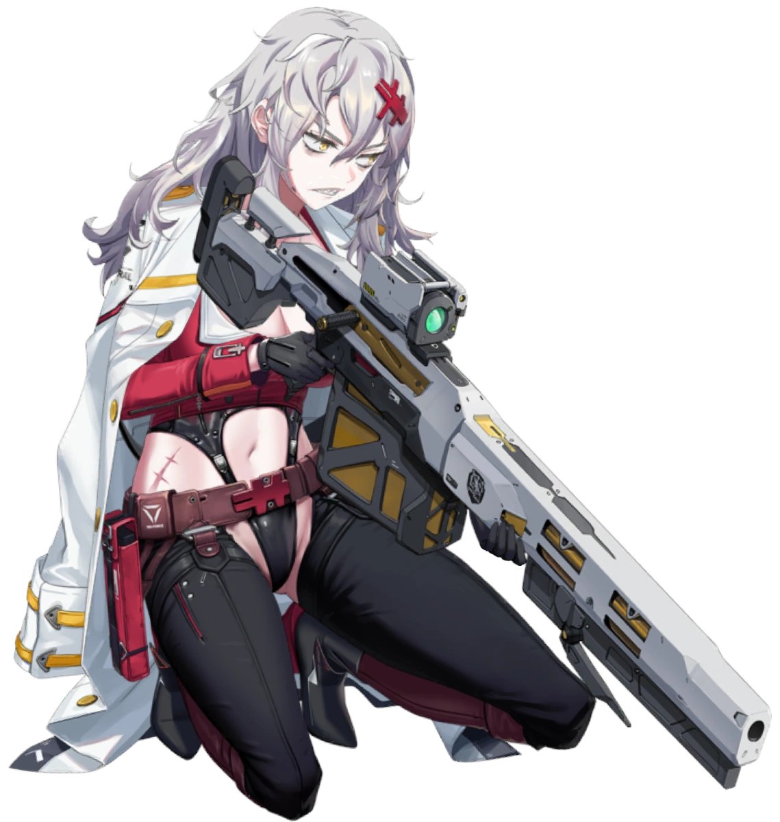 If Shift Up listens to our request… what kind of weapon should be given to Yulha?

Her rifle 「Extreme Altruism」 already looks incredible.

What would be the ideal weapon?
》》》》》》》》》》》》》》》》》》
もしShift