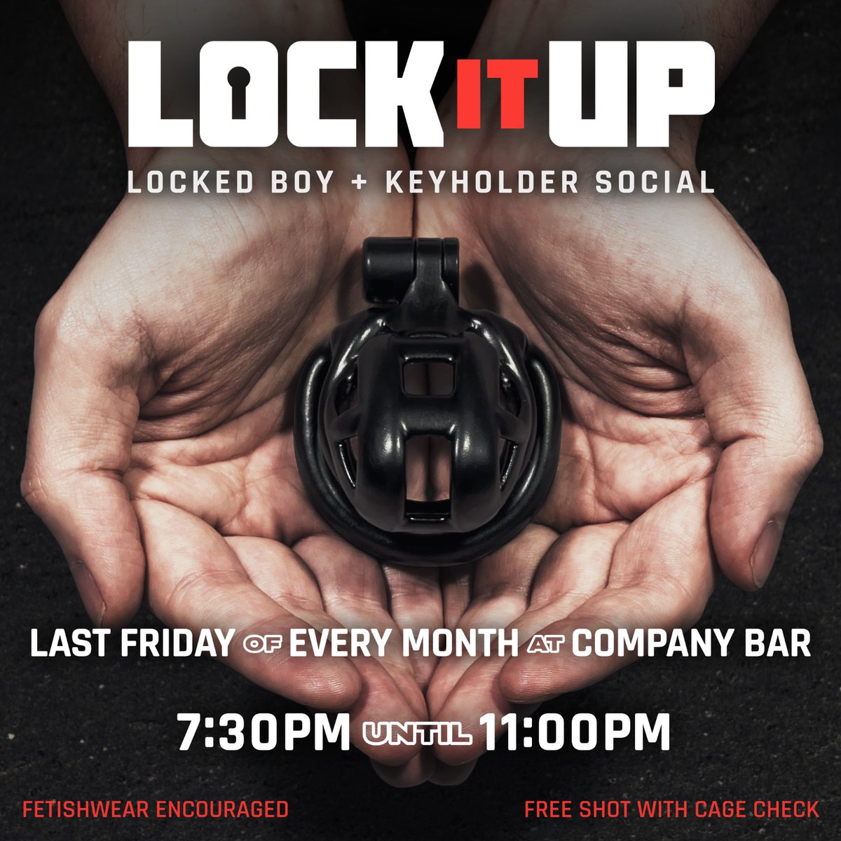 Lock It Up tweet media