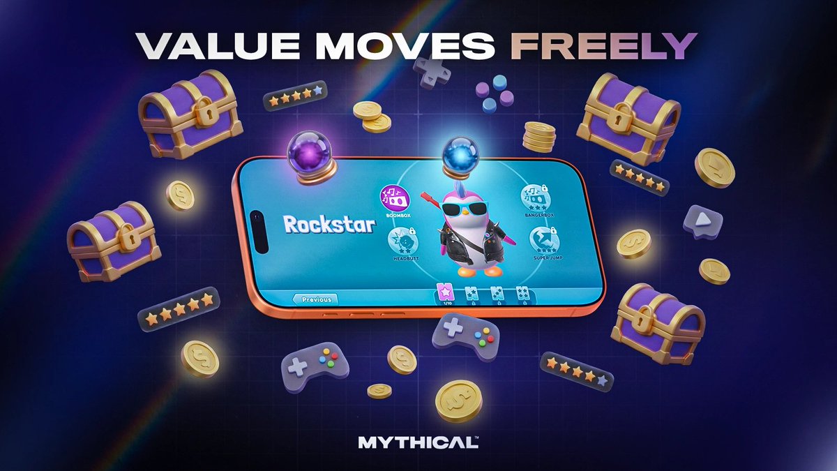 Mythical Games tweet media