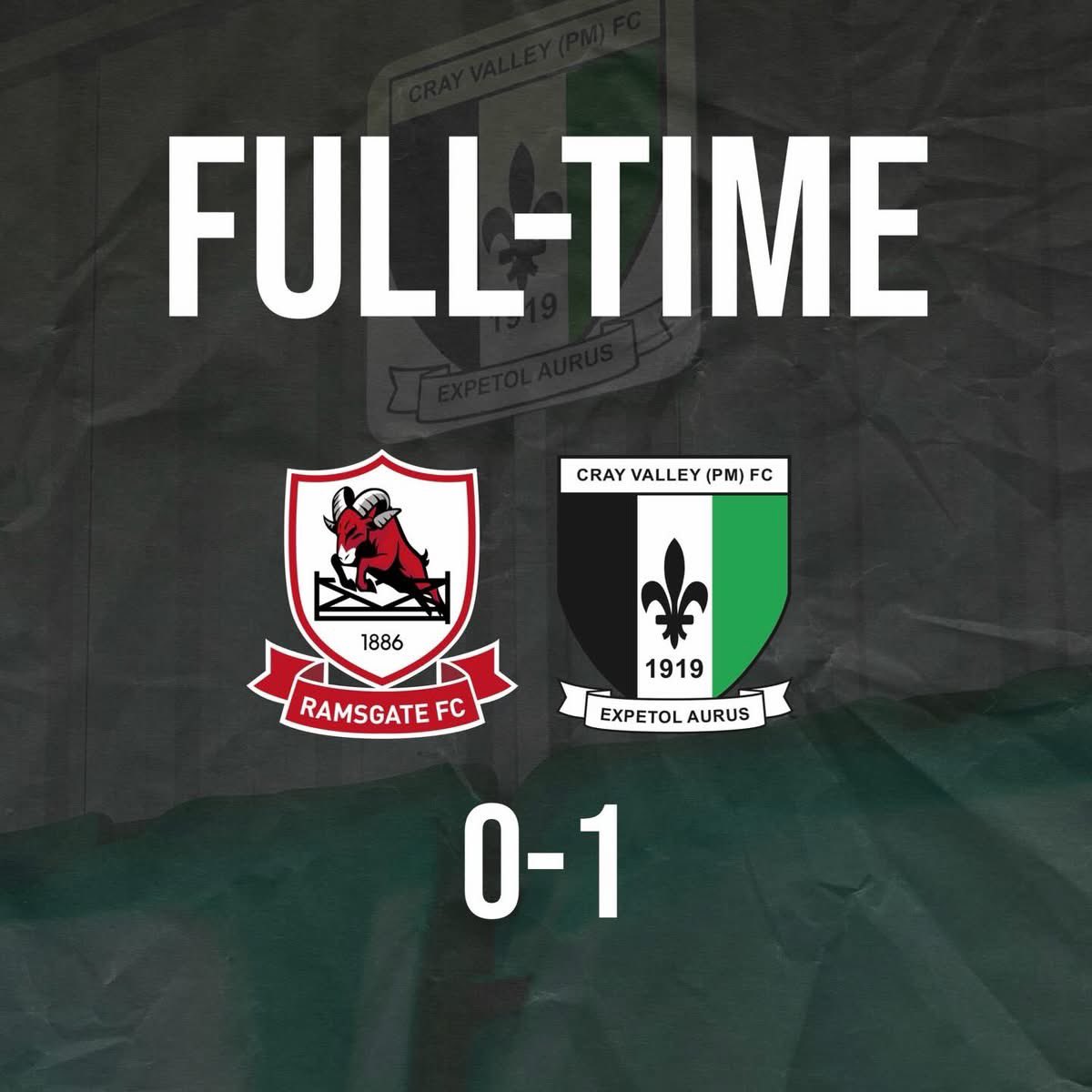 Cray Valley (PM) FC tweet media