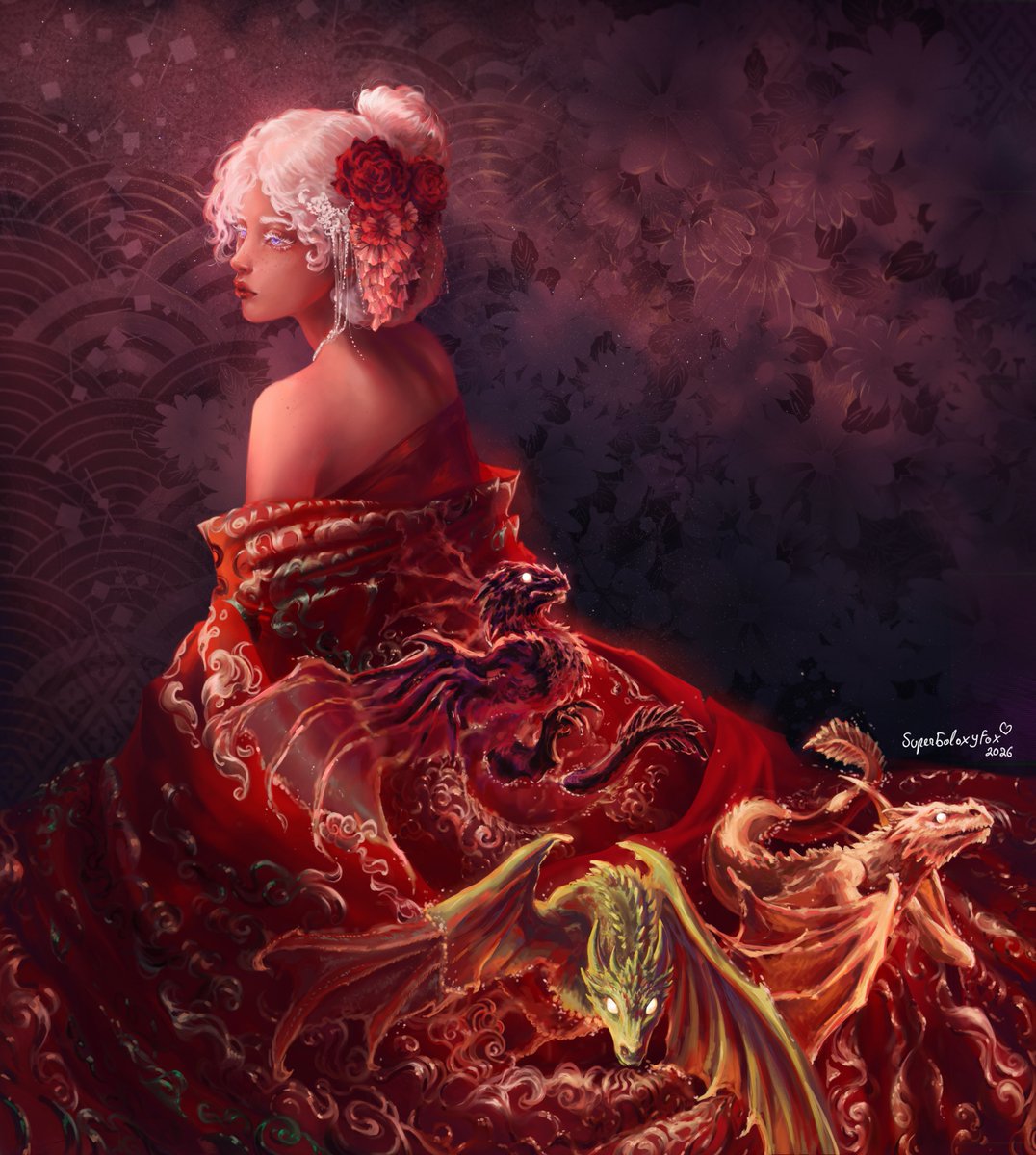 Fox is working on comms💫 tweet media