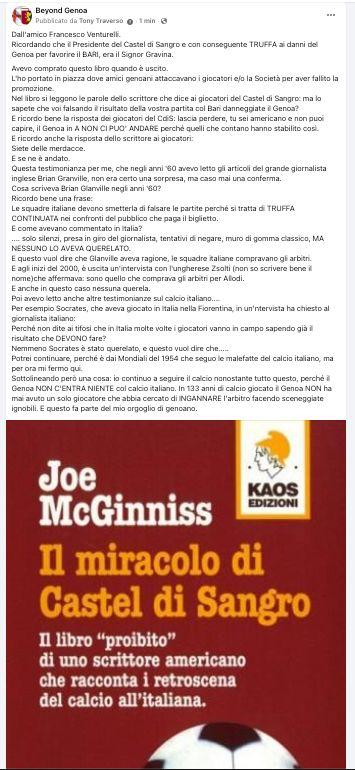 Beyond Genoa tweet media