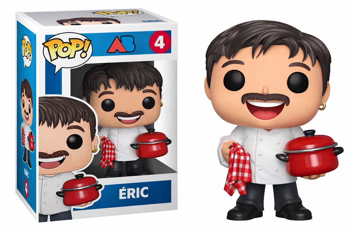 Lesitcomologues's tweet photo. Best figurines Pop EVER 😎 https://t.co/J09KxmoSsr