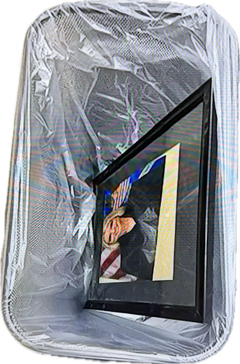 GONE GIRL 

As reported by MSNow: Photo of trash can at DOJ.