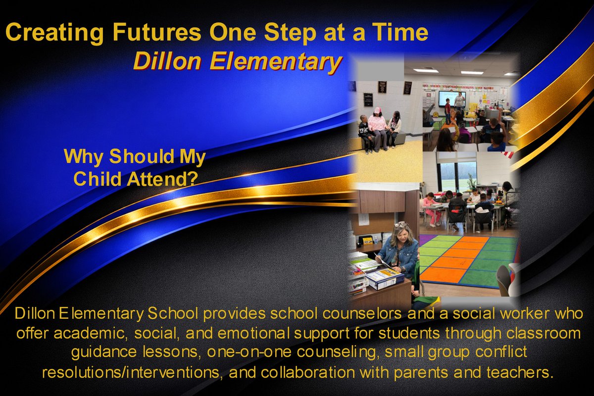 Dillon School District Four tweet media