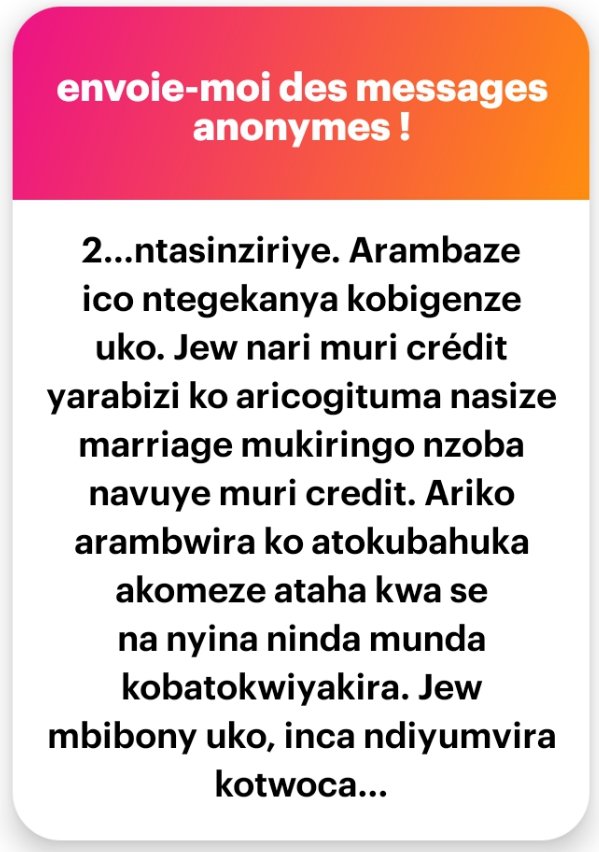 umuhirwa 2 😎🤞🏽 tweet media