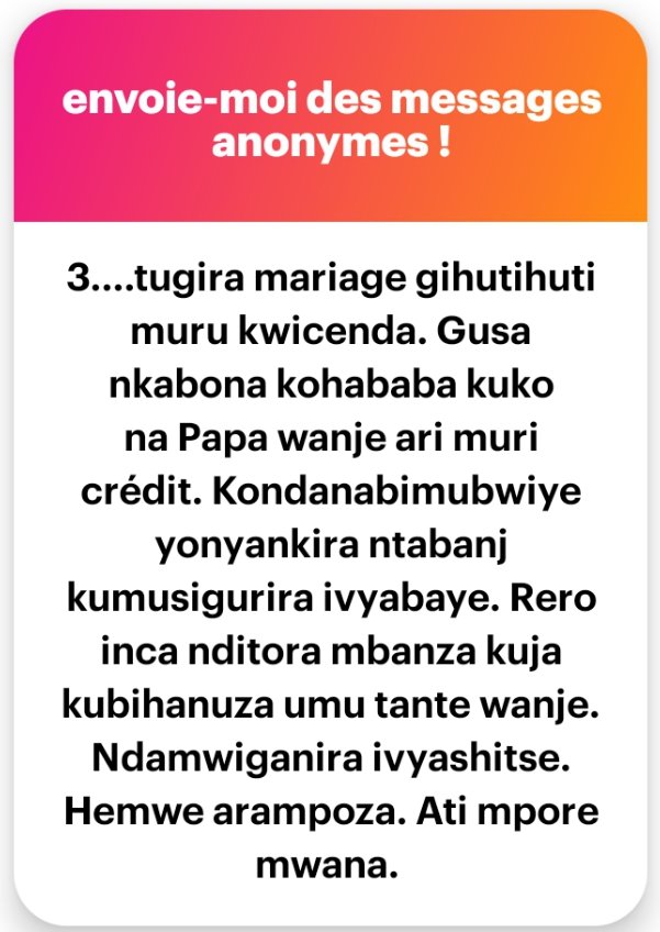 umuhirwa 2 😎🤞🏽 tweet media
