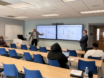 BcbeFsu's tweet photo. The Broadwell College of Business and Economics recently welcomed senior leaders from Erie Insurance for a Corporate Day visit, further strengthening the university’s partnership supporting its growing Risk Management and Insurance (RMI) initiatives. https://t.co/qrh0jbiW6d