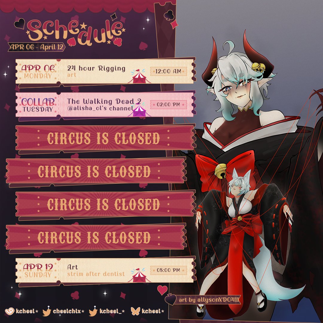 ✧kcheei tweet media