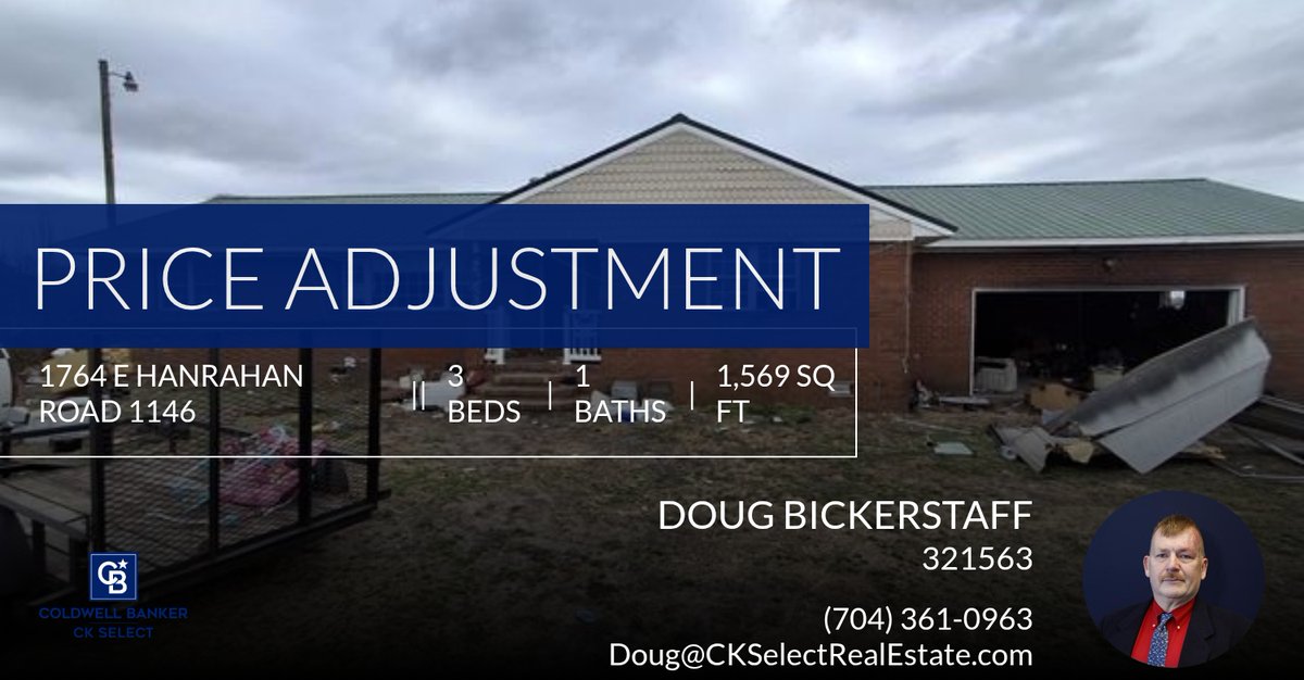 Douglas_Bick's tweet photo. 📍 Price Adjustment 📍 This recently reduced home at 1764 E Hanrahan Road 1146 in Ayden won't last long, so, don't wait to set up a showing! Reach out here or at (704) 361-0963 for more information!

First Responder helping First R... https://t.co/ICadFGNdmf https://t.co/bTjVxDj5a9