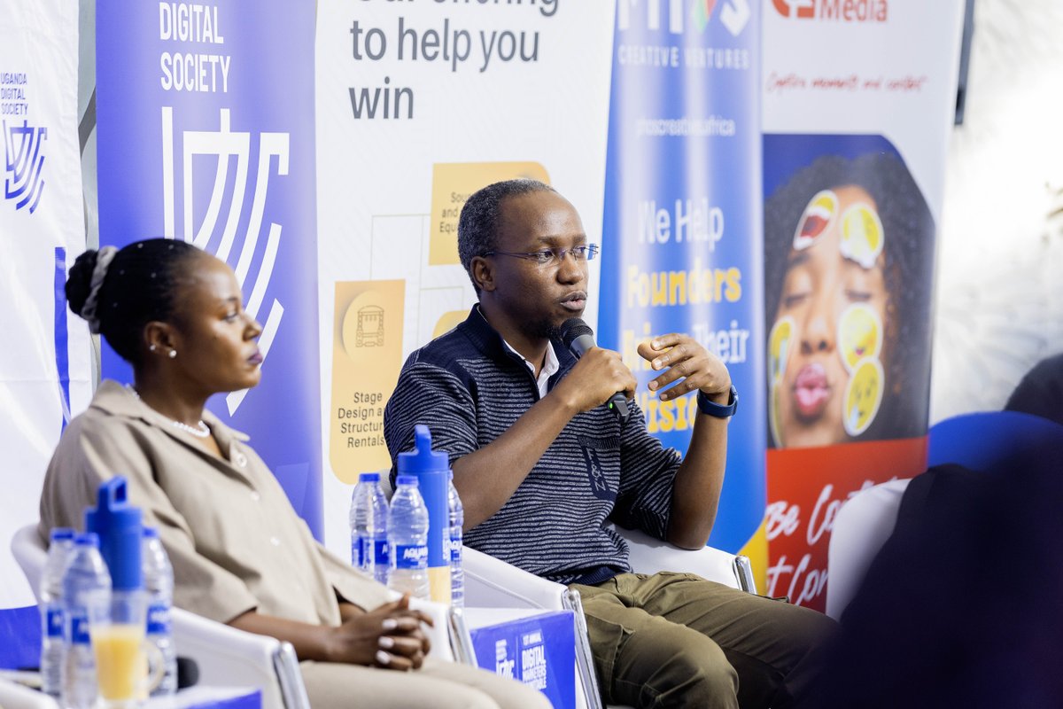 NativeNoiseHQ's tweet photo. Three things @Jssenkeezi wants you to remember:
1. Have a clear CTA
2. Drive traffic to your owned channels
3. Turn anonymous users into identifiable leads (name, phone number)
@UDigitalSociety @UMS_Marketer @UAA_Uganda @ckamusic
#UDSRoundtable #DigitalMarketing #TraditionalMarketing