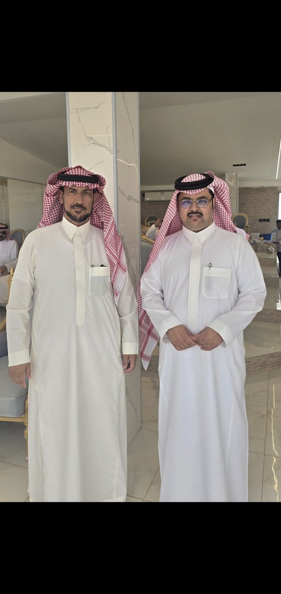 عايض البقمي tweet media