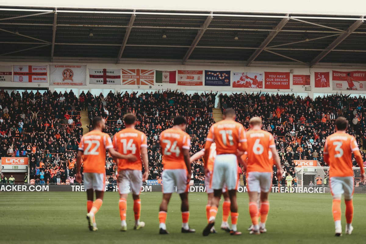 Blackpool FC tweet media