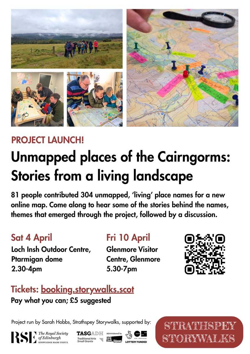 eug1979's tweet photo. e-Onomastics: #Unmapped #Names, Living #Landscapes: The #Cairngorms speaks https://t.co/F6vvX7RWzZ Over the past six months, 81 contributors - including #mountaineers, #gamekeepers, #skiers, #reindeer #herders, #ecologists, and #Gaelic speakers - recorded 304 unmapped #placenames https://t.co/bjsywAPsNT