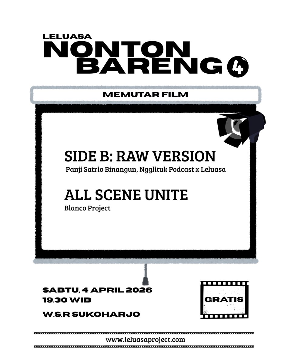 Leluasa. tweet media