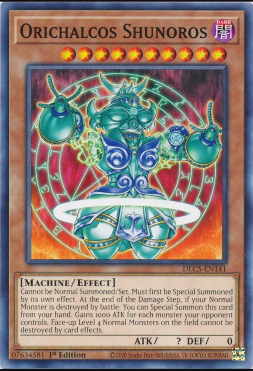 كل التعليقات فانز بيرسونا
فكرت الواضح هو ورقة يوغي تبع وحش اوريكالكوس